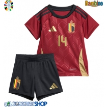 Maglie da calcio Belgio Dodi Lukebakio #14 Prima Maglia Bambino Europei 2024 Manica Corta (+ Pantaloni corti)